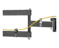 LogiLink Uchwyt ścienny do TV, 37-80cali, max 50kg - 1584134 - zdjęcie 4